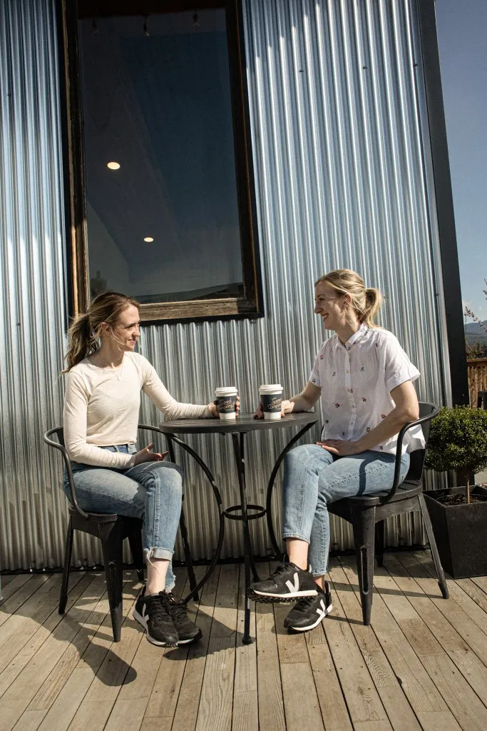 Hand-crafted coffee and baked goods